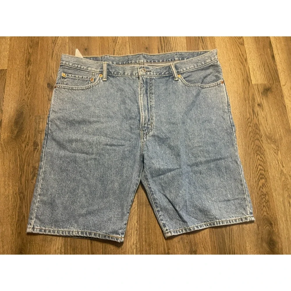 Levi's‎ 505 Shorts, Men's Size 40, Blue, Denim, Bermuda, 5-Pockets